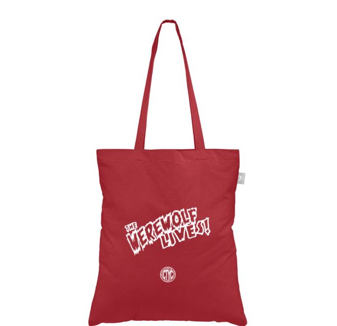 Custom Tote Bag- The Werewolf Lives! From CTYC