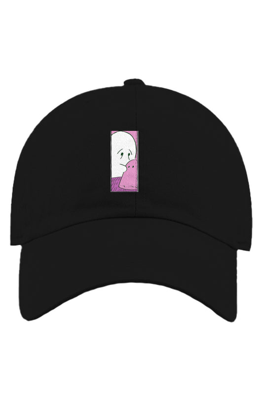 Evan Ghost Logo Hat- BA611 Big Accessories Ultimat