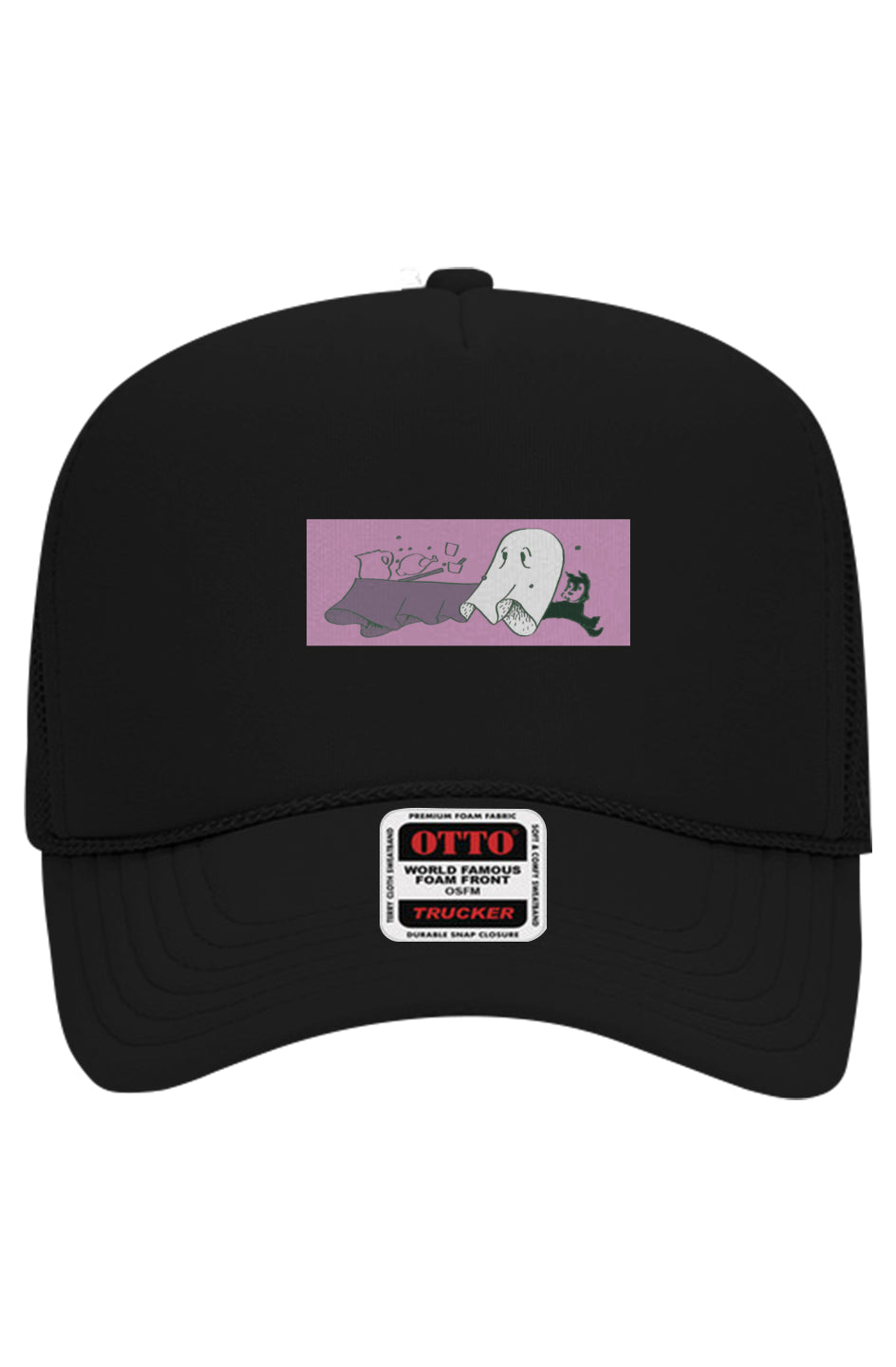 Evan and Dante Logo- A Guide for Ghosts Merch- Ott