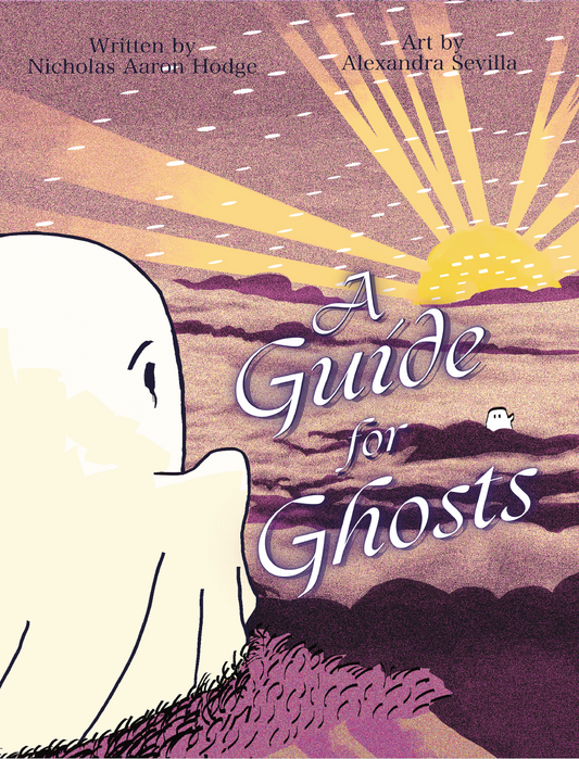 A Guide for Ghosts- Paperback- Graphic Novel