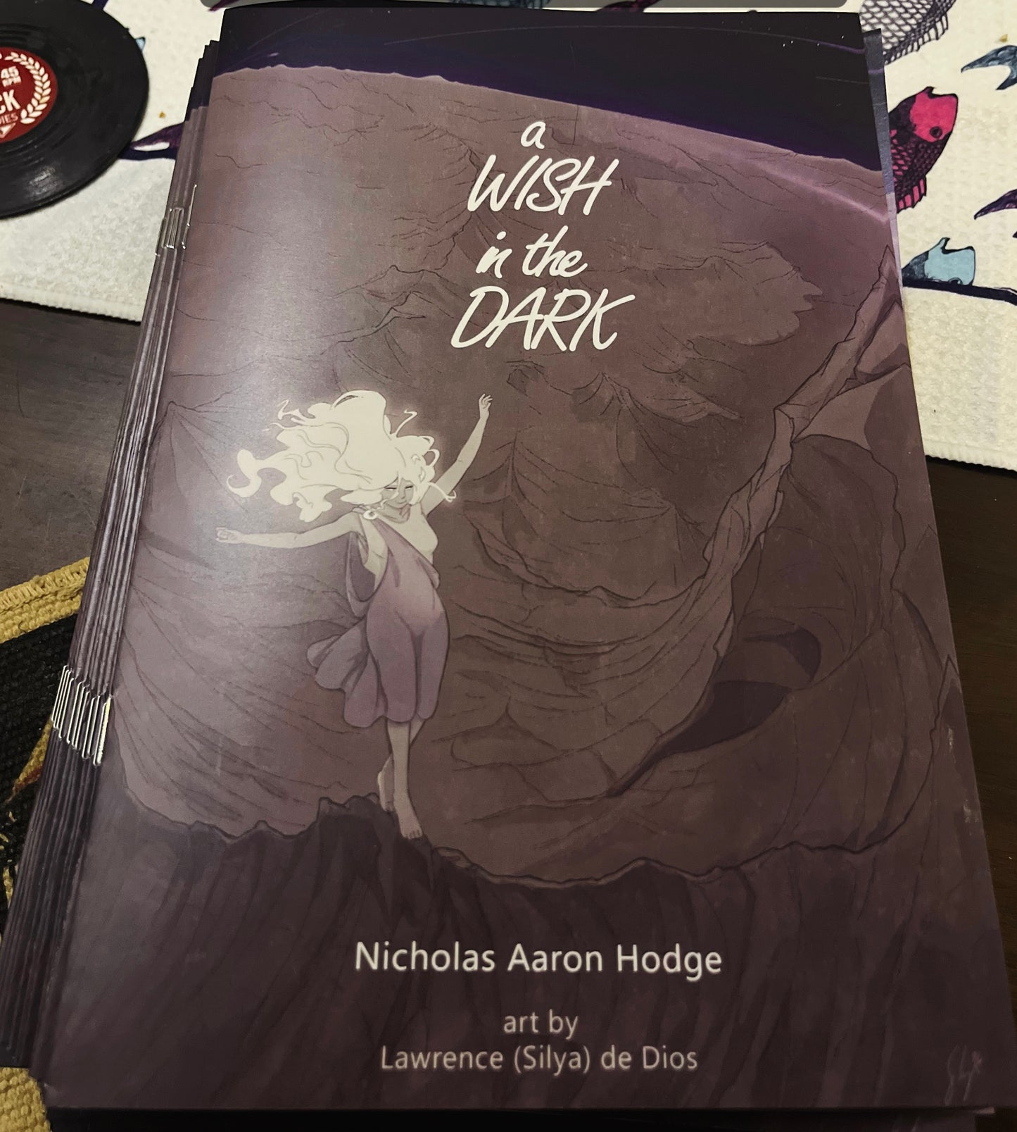 A Wish In The Dark- Short Comic Physical Print