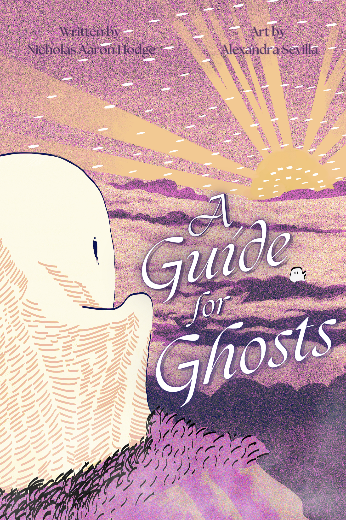 Poster Art Print- Main Cover by Alexandra Sevilla