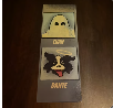 Bookmark- Original Art for A Guide for Ghosts- Art Print by Deea Deac