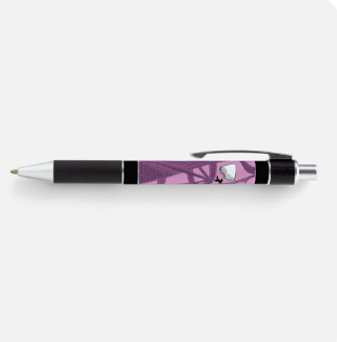 Ghost Panel Ball Point Pen- A Guide for Ghosts