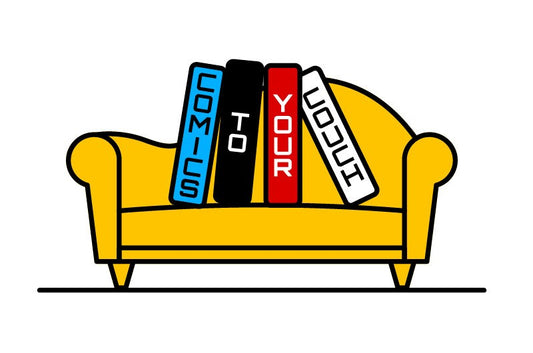 Comics To Your Couch Sticker Pack