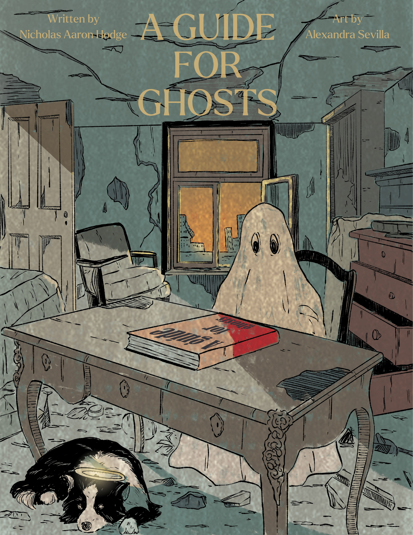 Poster Art Print- Variant Cover #3 by Elena Cerisciola