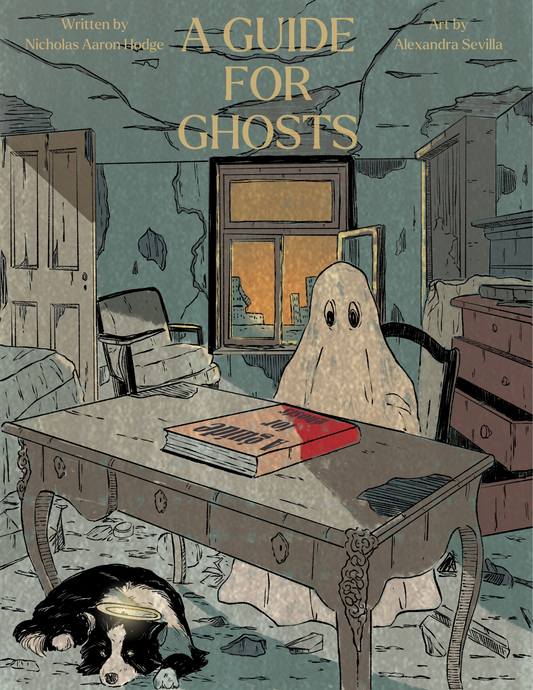 Poster Art Print- Variant Cover #3 by Elena Cerisciola