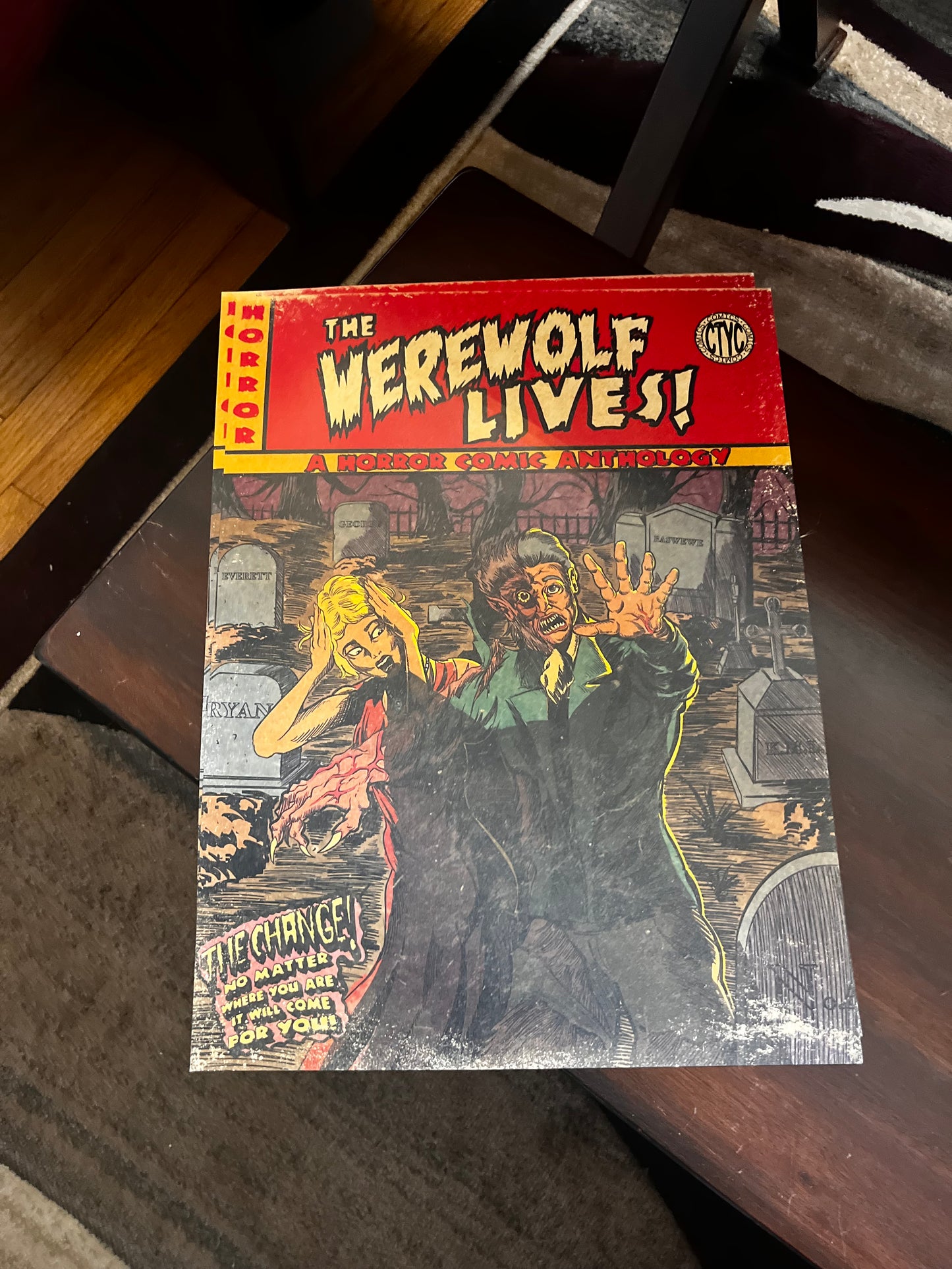 Custom Poster- The Werewolf Lives!