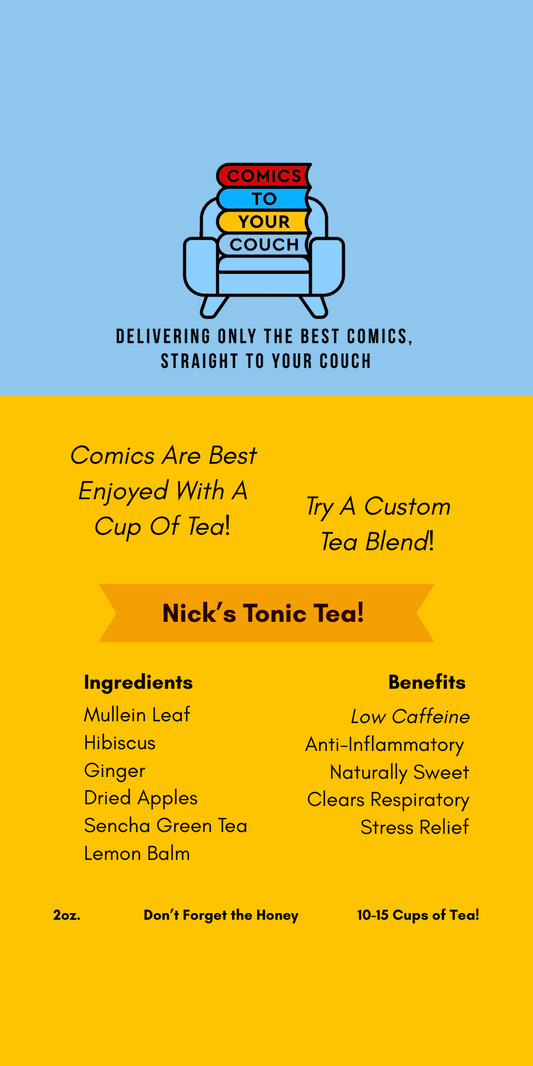 Nick's Tonic Tea - Loose Leaf Tea- 2oz