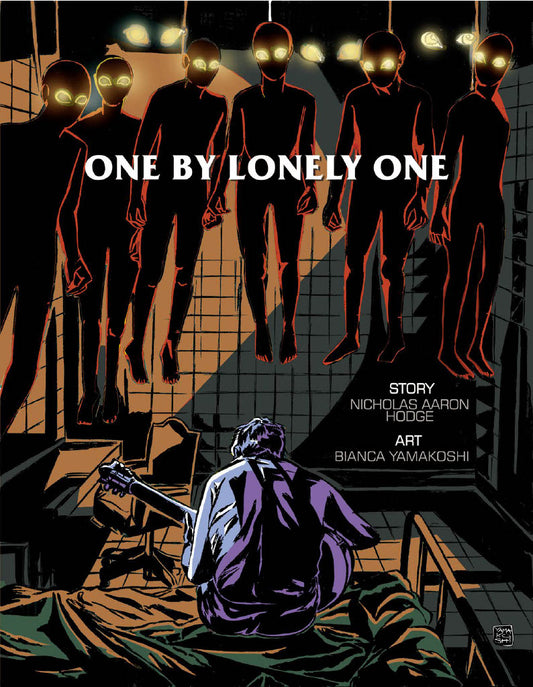 "One By Lonely One"- A Short Comic by Nicholas Aaron Hodge- Physical Print Release