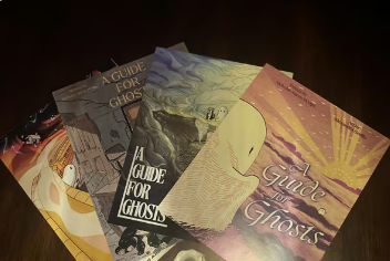 A Guide for Ghosts Variant Cover Poster Print Set