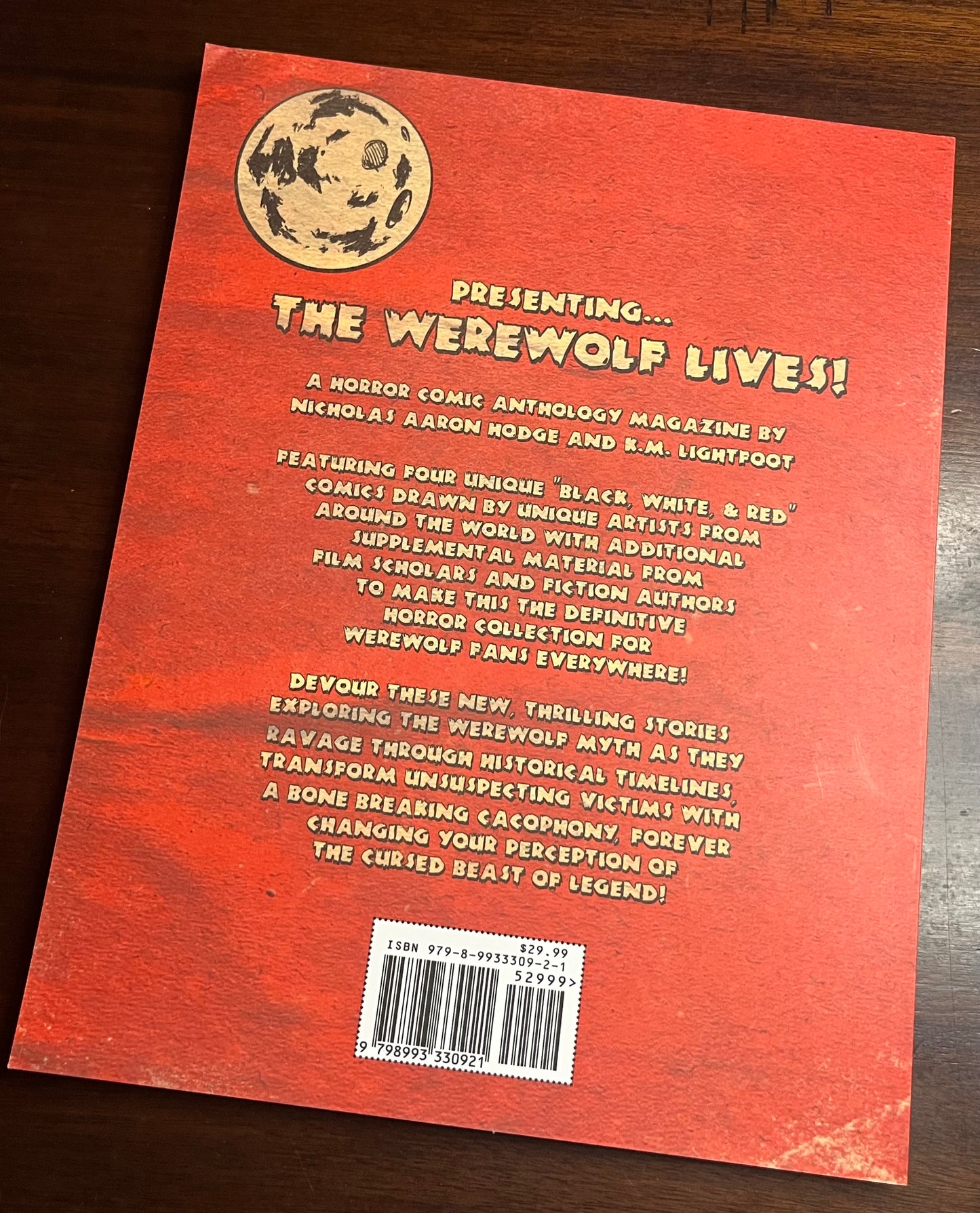 The Werewolf Lives! Standard Edition