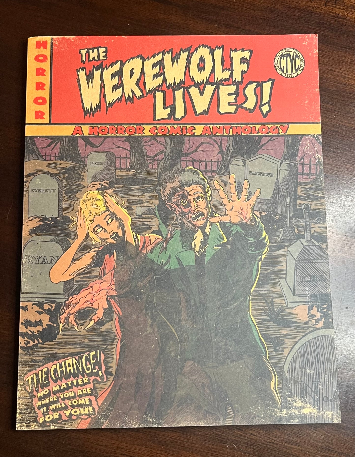 The Werewolf Lives! Standard Edition