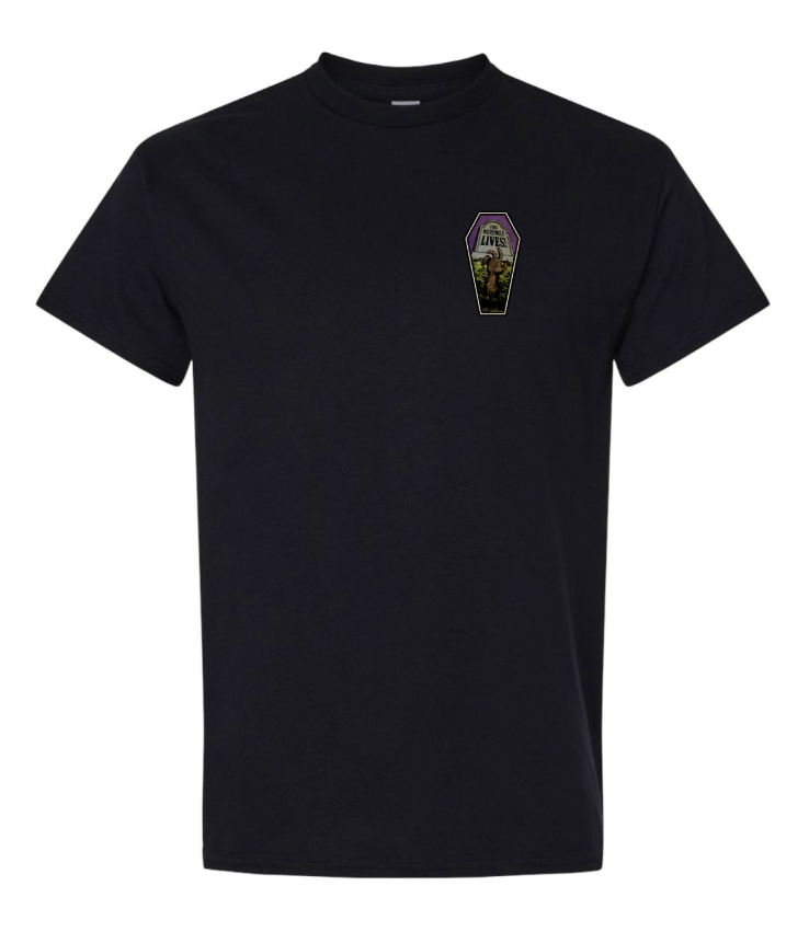 The Werewolf Lives! Custom T-Shirt