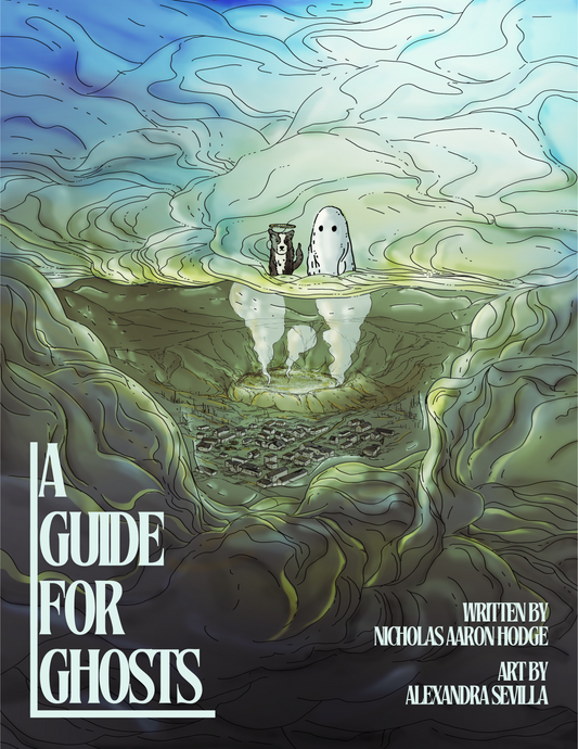 Poster Art Print- Variant Cover #1 by Veronica Gonzalez